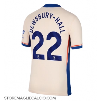 Chelsea Kiernan Dewsbury-Hall #22 Maglia Gara Trasferta Repliche 2024-25 Maniche Corte